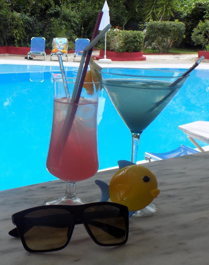 Lefkas Blue Hotel Nikiana Ngoại thất bức ảnh