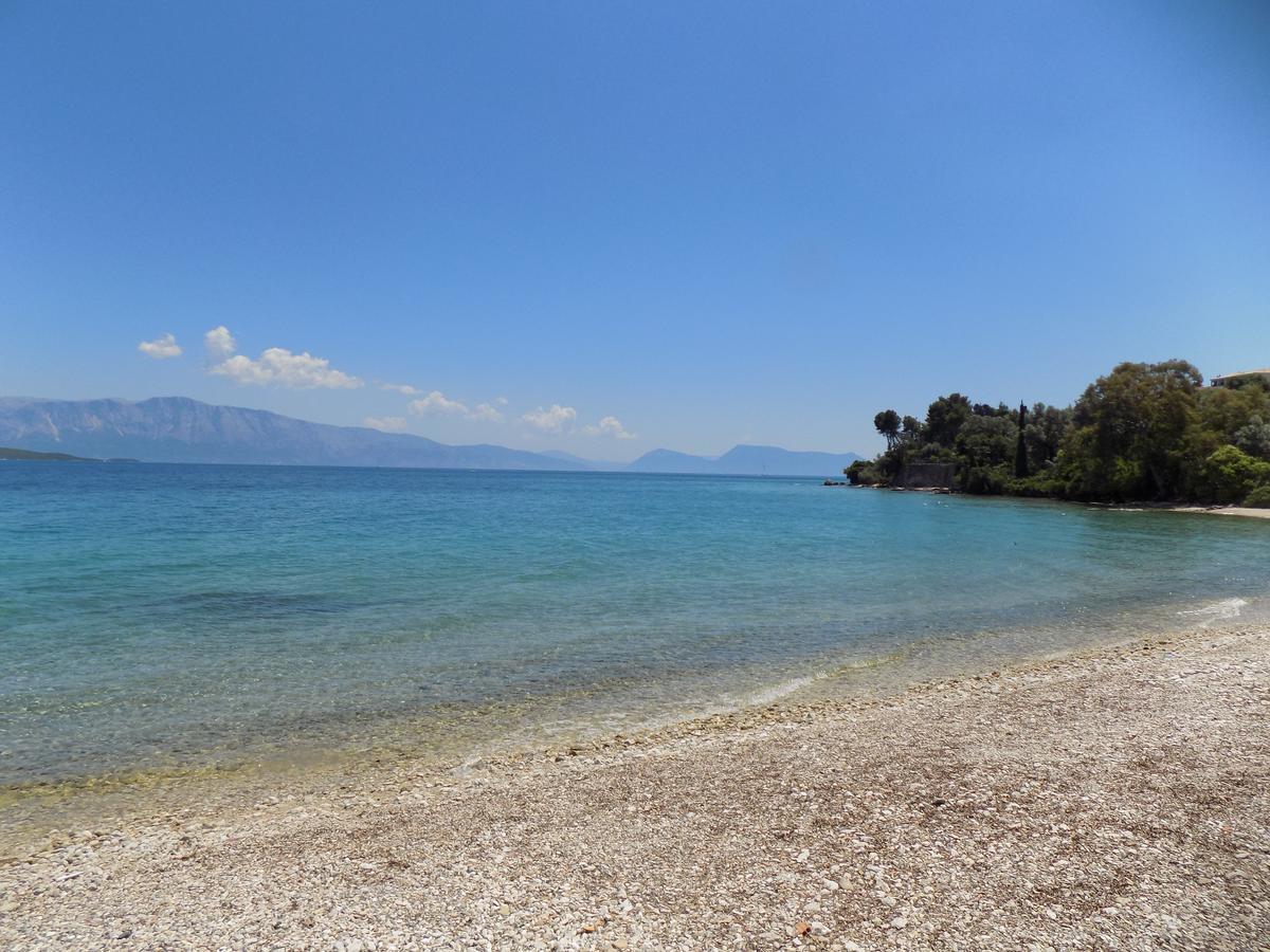 Lefkas Blue Hotel Nikiana Ngoại thất bức ảnh