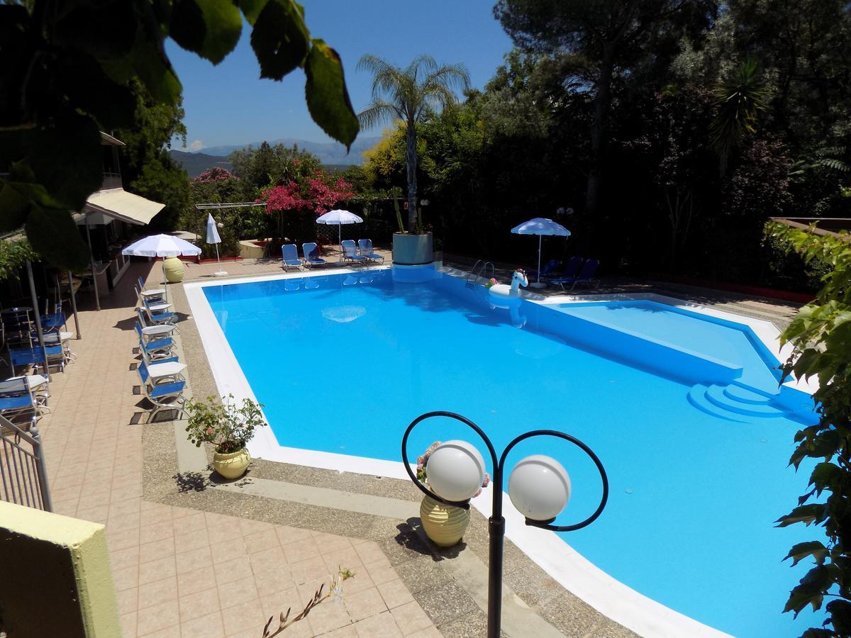 Lefkas Blue Hotel Nikiana Ngoại thất bức ảnh
