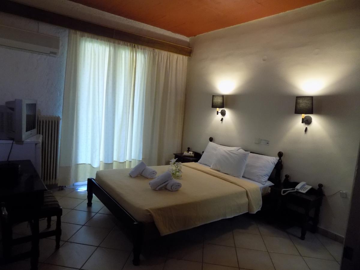Lefkas Blue Hotel Nikiana Ngoại thất bức ảnh