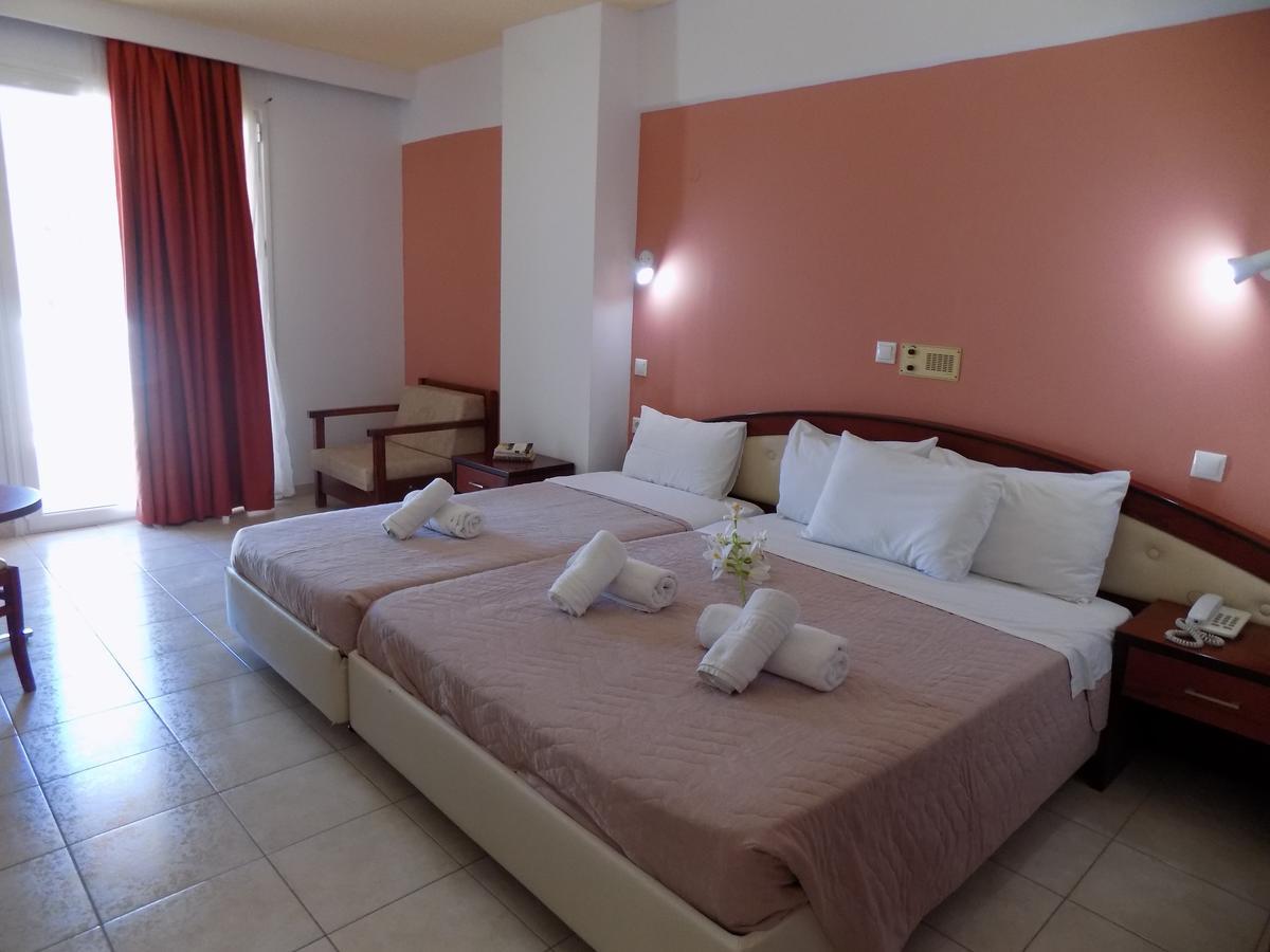 Lefkas Blue Hotel Nikiana Ngoại thất bức ảnh